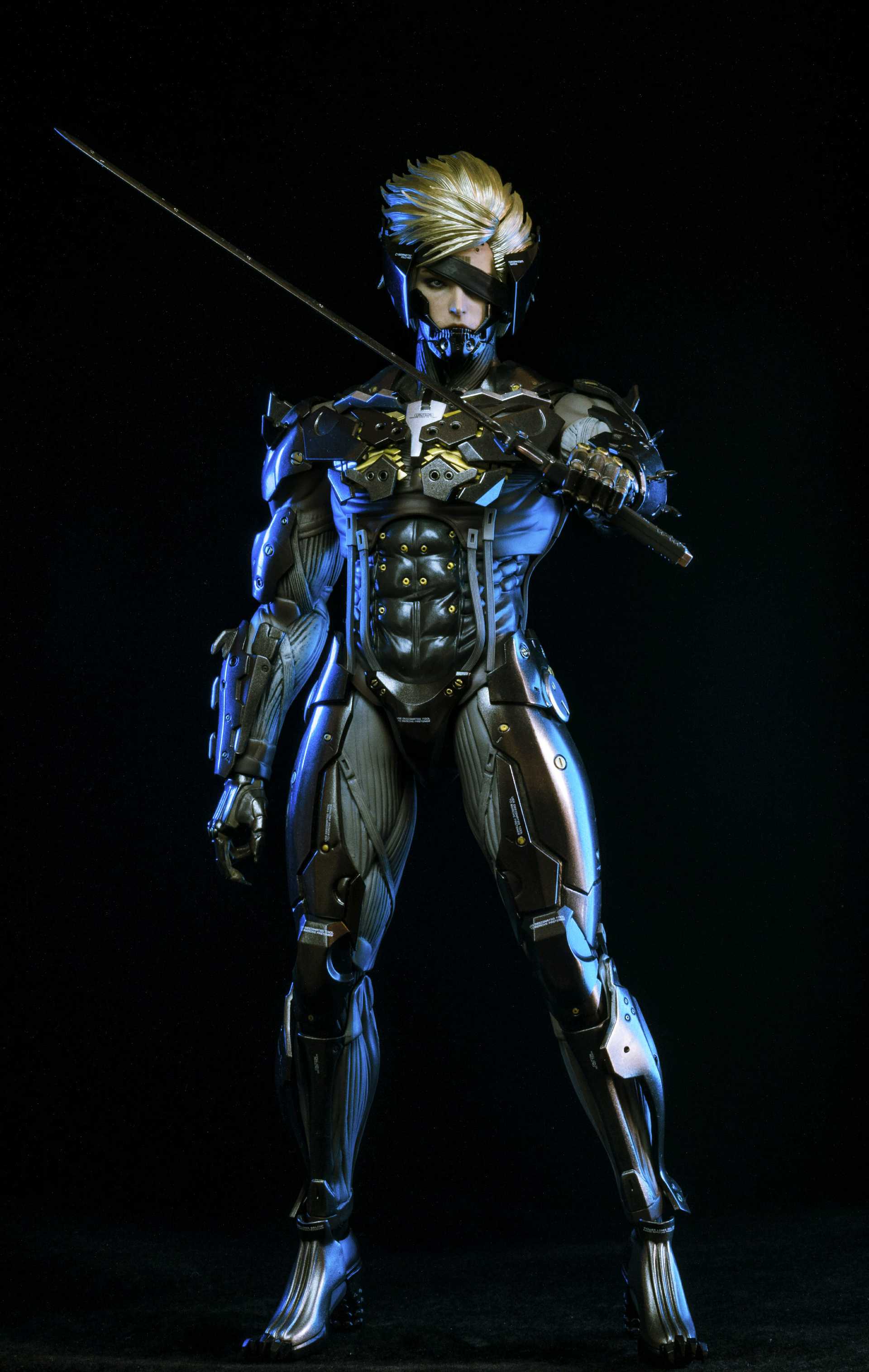 hot toys raiden review