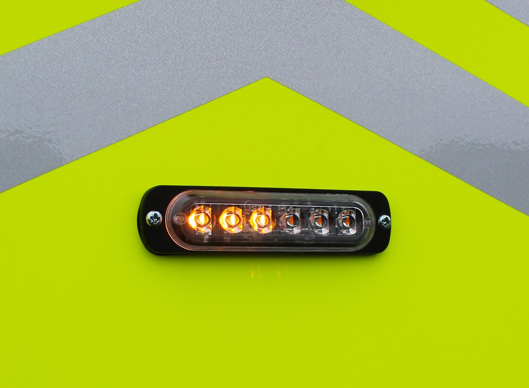 CCTV Tower LED Battery Warning Light