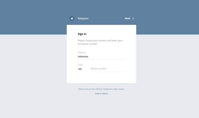 Telegram Web