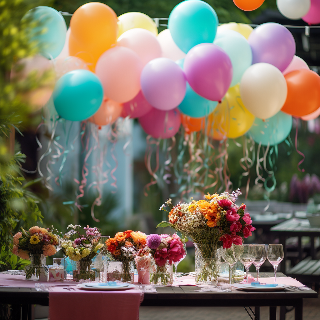 The Environmental Impact of Party Balloons and Choosing EcoFriendly