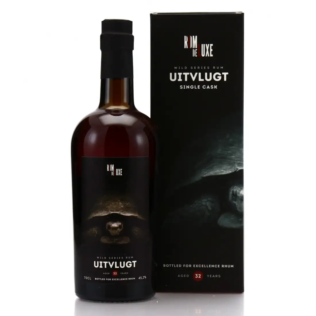 Image of the front of the bottle of the rum Wild Series Rum Uitvlugt No. 29 (Excellence Rhum) MPM