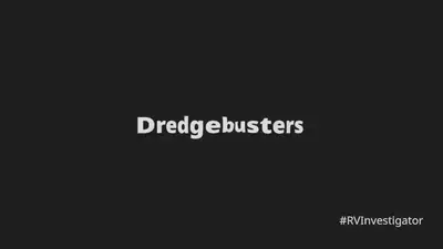 Opening shot of Dredgebusters.