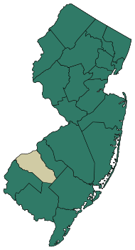 Location of the Gloucester County, NJ IDRC facility