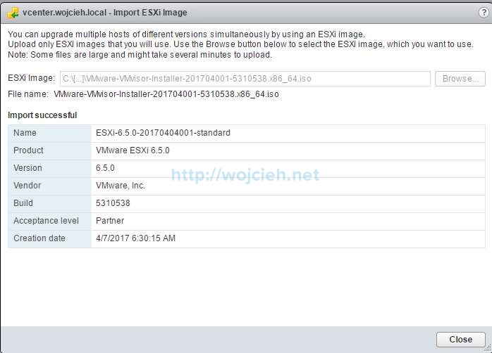 How to upgrade ESXi 6.0 to ESXi 6.5 using VMware Update Manager - 3
