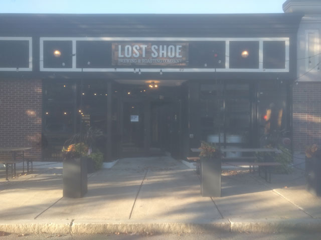 Lost Shoe Brewing and Roasting Company in Marlborough, MA