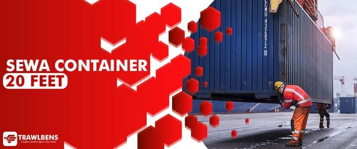 Layanan Sewa Container 20 Feet