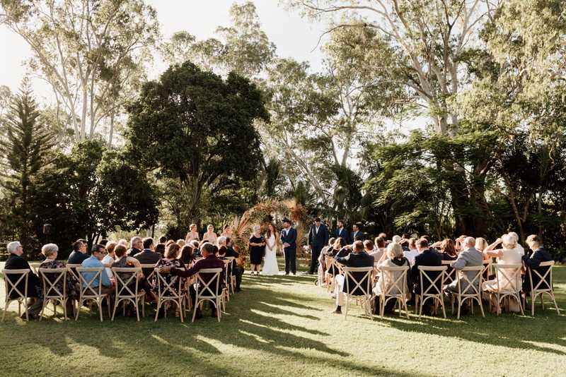 Weddings & Functions Platypus Park Riverside Retreat Bundaberg Wedding Venue and Holiday