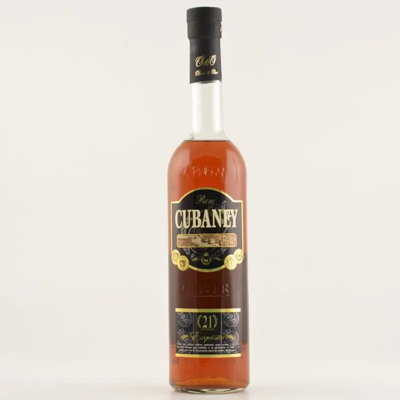 Image of the front of the bottle of the rum Cubaney Gran Reserve Selecto