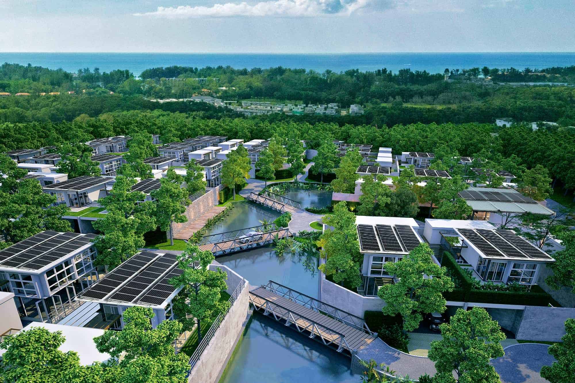 Solar Panels in Phuket
