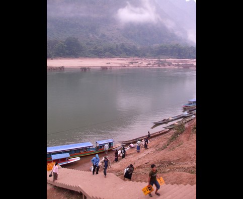Laos Nam Ou River 5