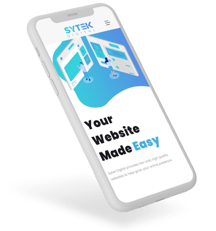 Sytek Digital Mobile Website