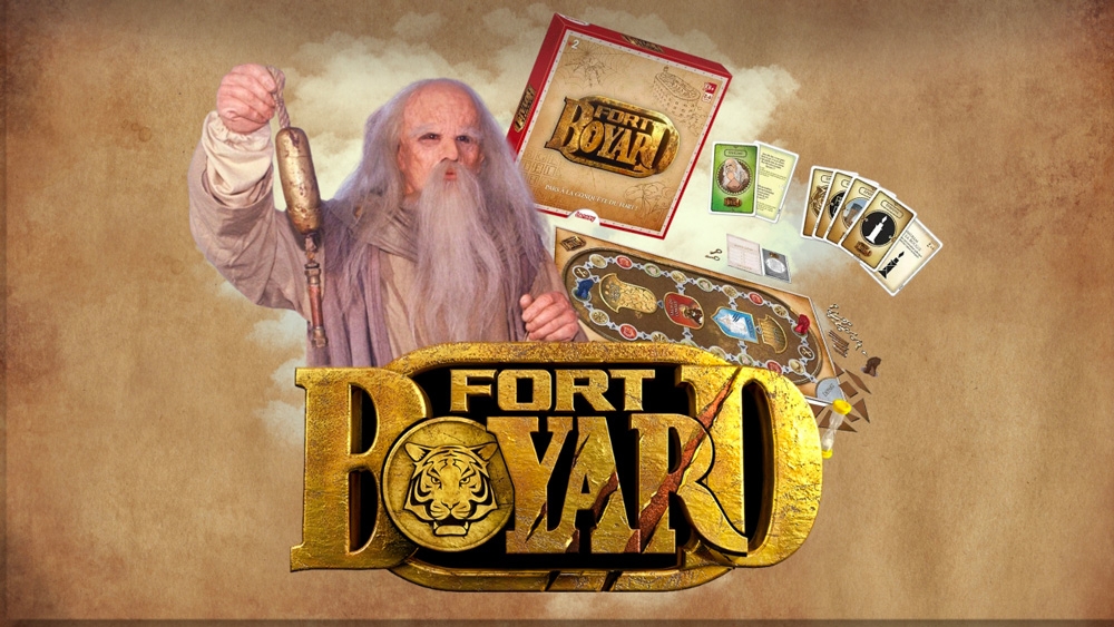 Montrez votre ténacité et votre intelligence en jouant au jeu de société « Fort Boyard »