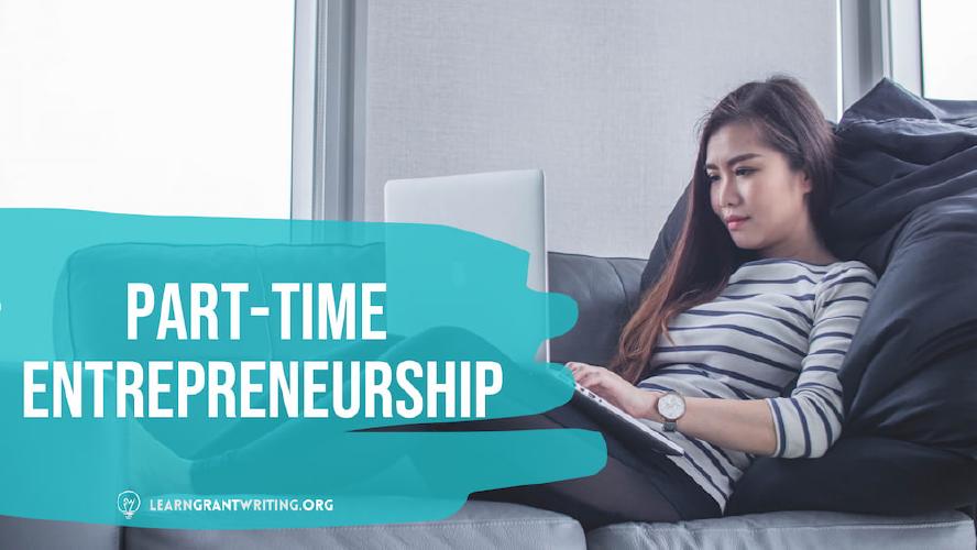 Part-Time Entrepreneurship By Necessity image