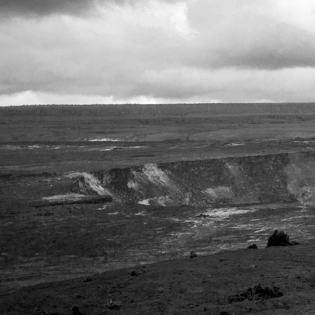 Kilauea crater one