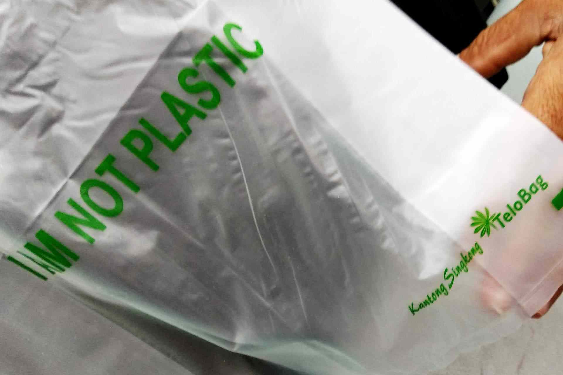 Bio degradable plastic made from cassava