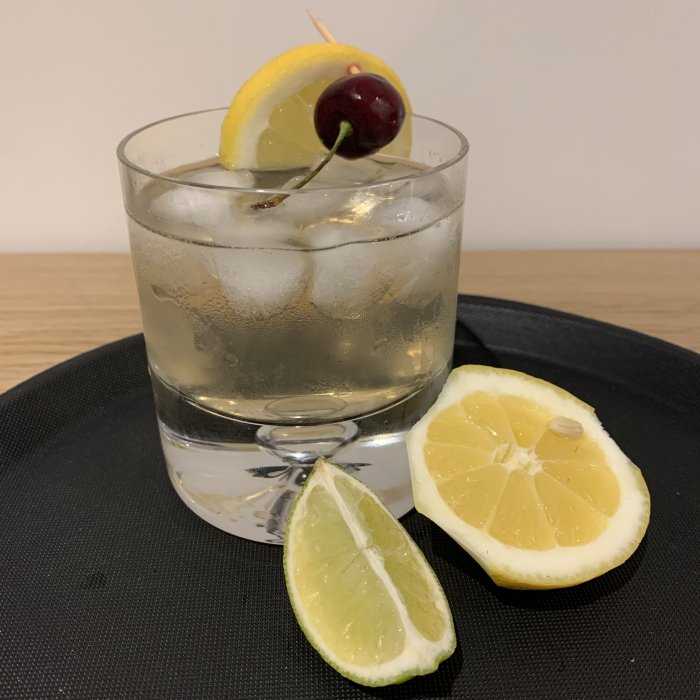 Brandy Sour Cocktail
