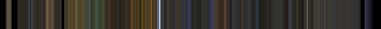 A barcode of colors from the vid Evil Angel