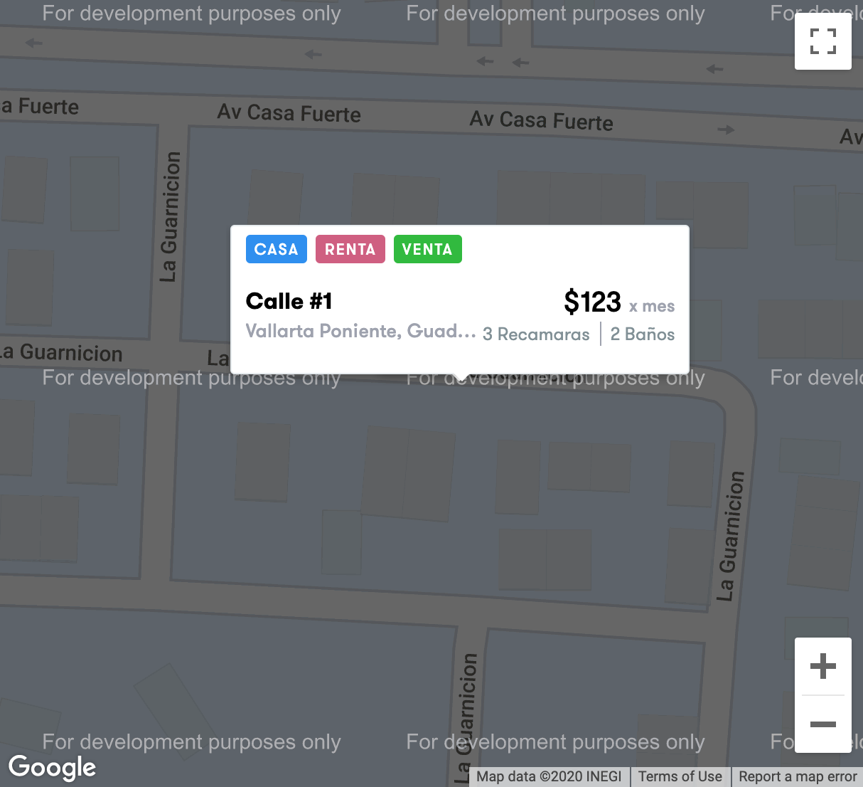 map placeholder