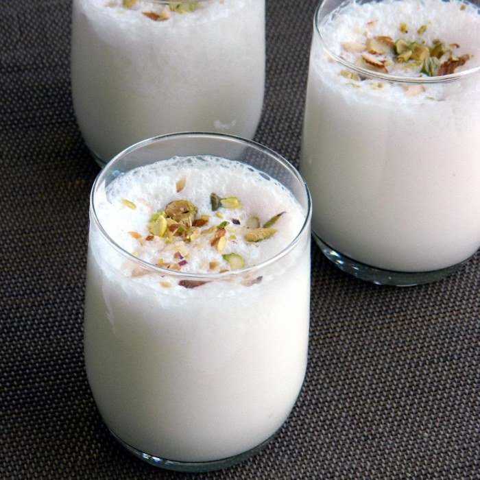 Lassi - A South Indian Drink Cocktail