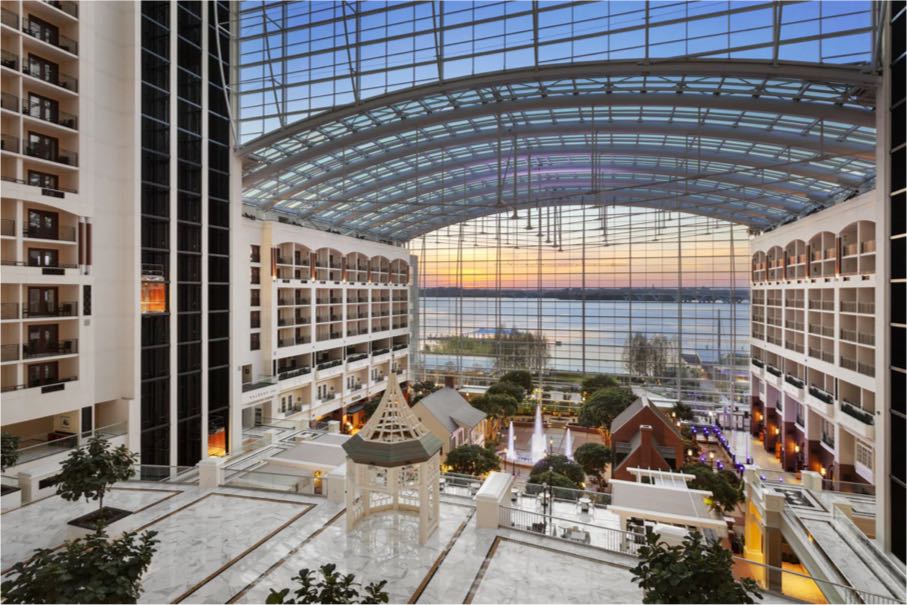 Gaylord Gaylord National Resort & Convention Center - Views from the Atrium