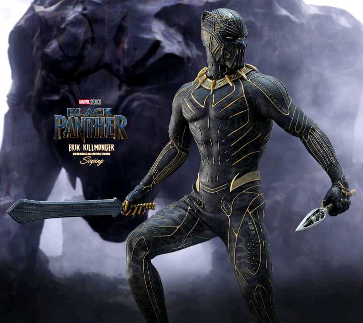 Black Panther Erik Killmonger