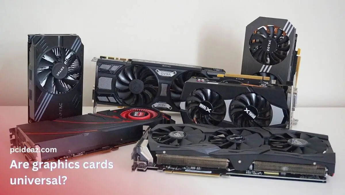 Are graphics cards universal?