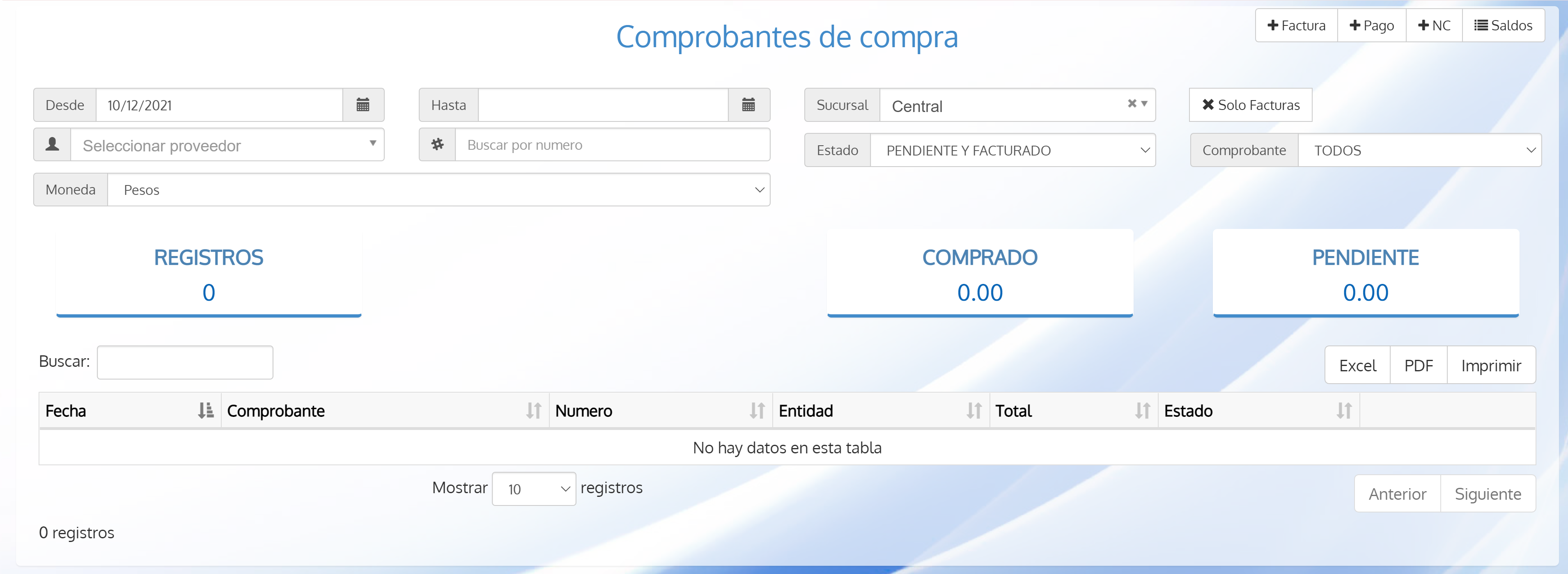 Comprobantes De Compra | Ninox Docs