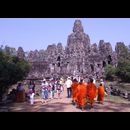 Cambodia  Angkor Monks 12