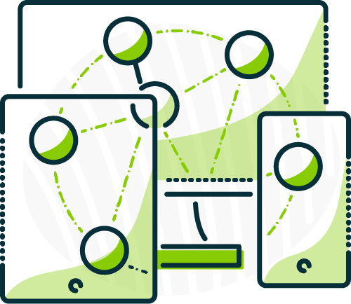 Use on any device icon