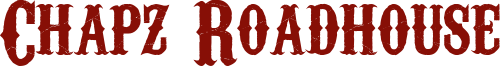 chapz roadhouse logo