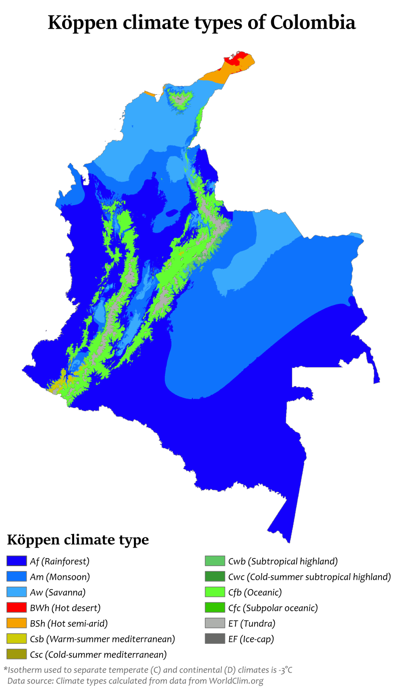 climate map