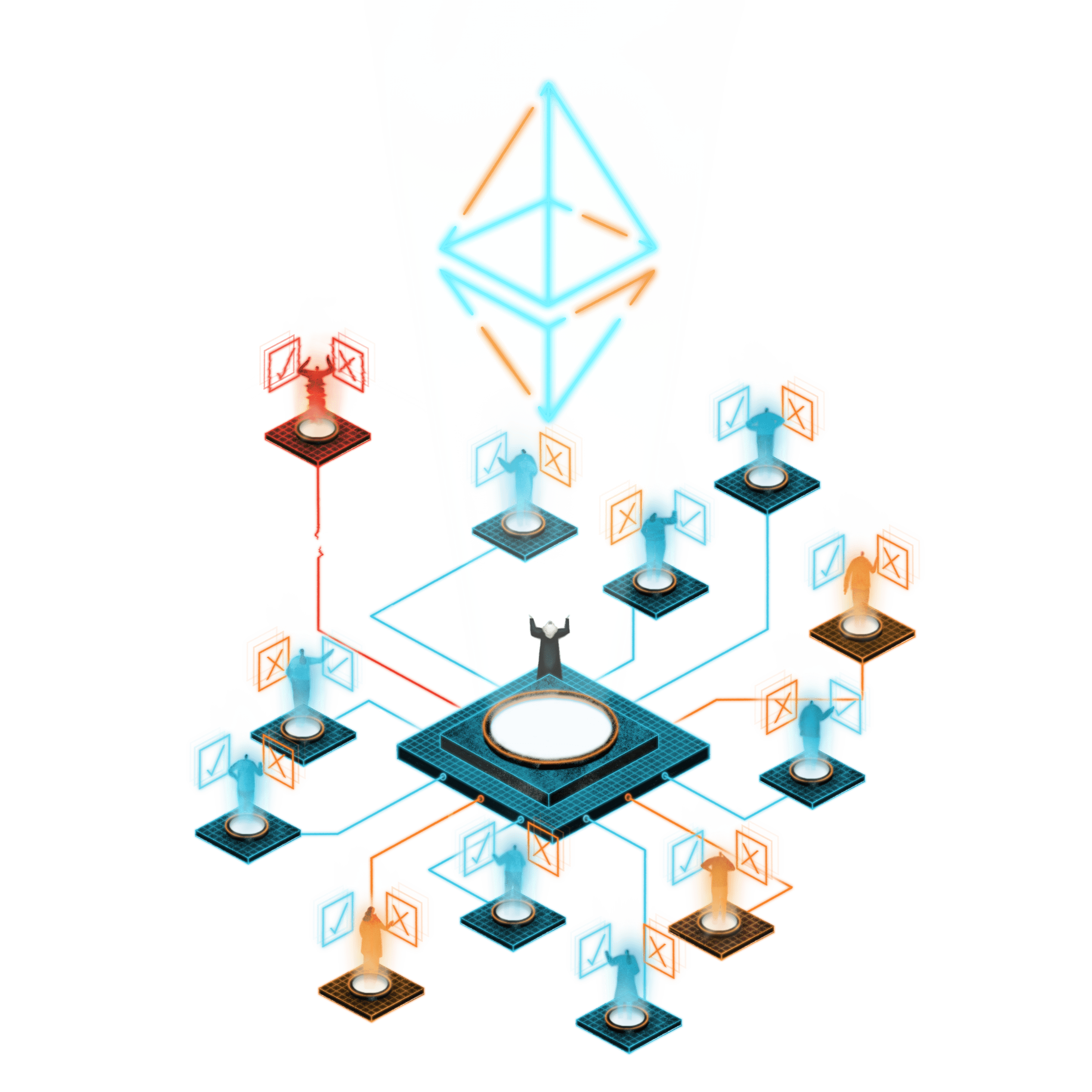 ethereum decentralized autonomous organization