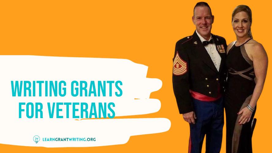 How the Yarnall’s Got into Writing Nonprofit Grants for Veterans image