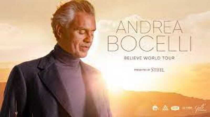 Andrea Bocelli - Con Te Partirò
