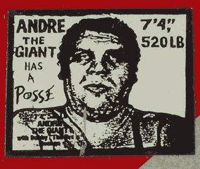 andre the giant sticker