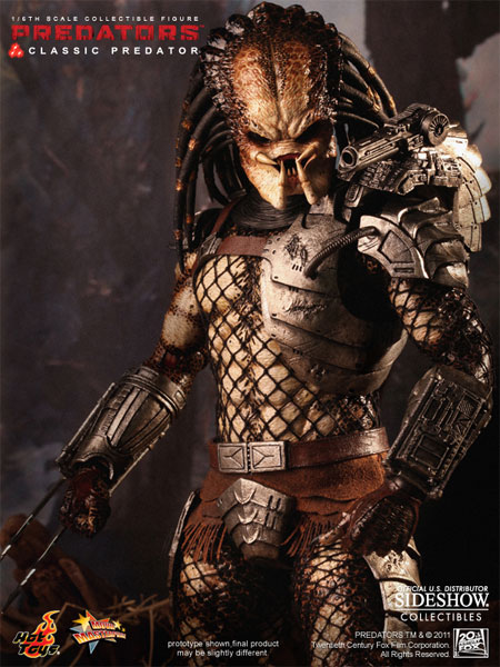 Hot Toys Predator MMS162 Classic Predator 1/6th Scale Collectible Figure