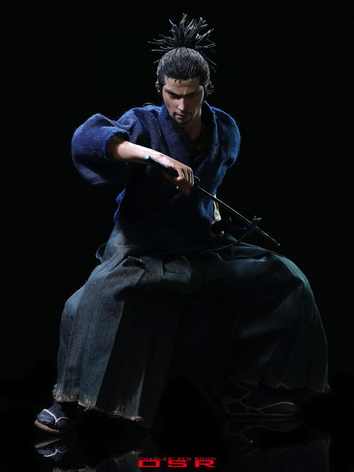 Silver Bullet - Vagabond - Miyamoto Musashi