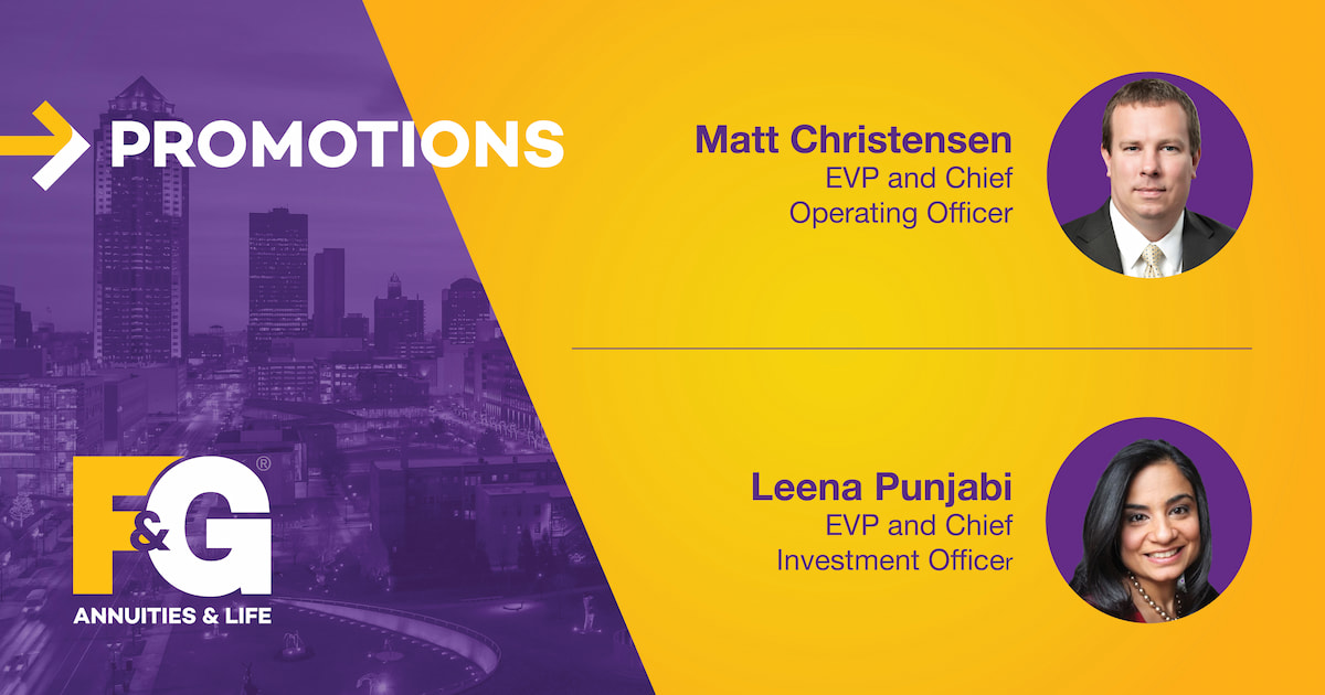 Promotions for Matt Christensen and Leena Pudjabi