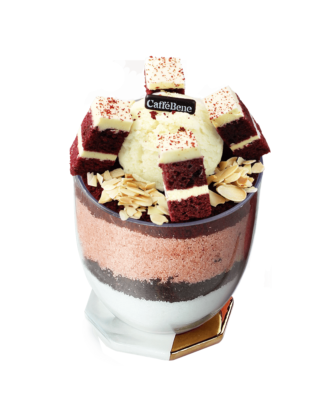 Red Velvet Cream Cheese Bingsu