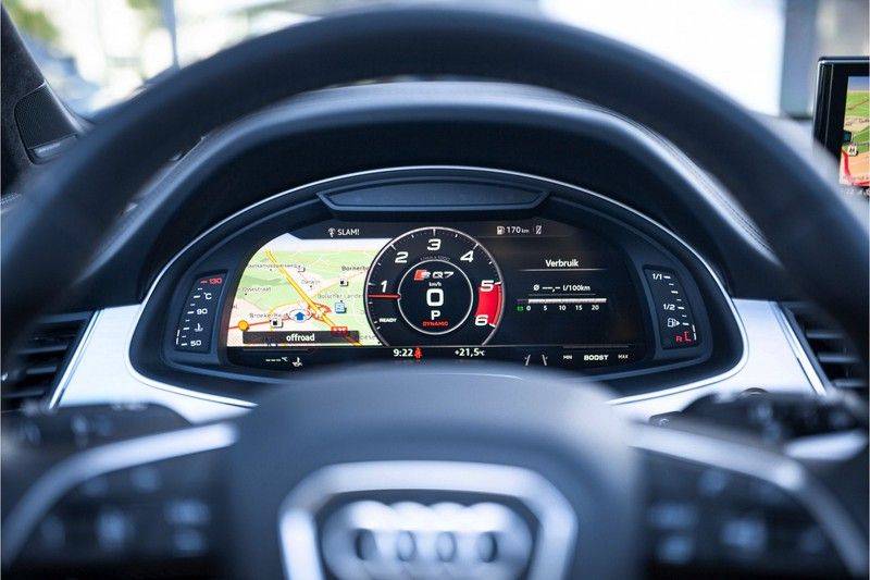 Audi SQ7 4.0 TDI Quattro 7p *4 Wielbesturing / Pano / B&O Advanced / Stad & Tour Pakket* afbeelding 8