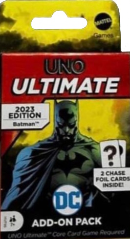 Uno Ultimate DC: Batman