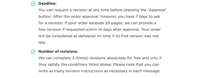revision policy at writemyessays.net