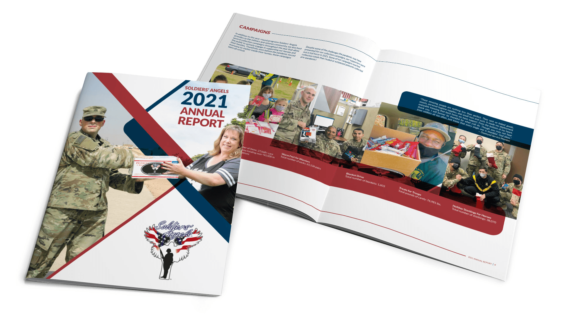 Soldiers’ Angels 2021 Annual Report