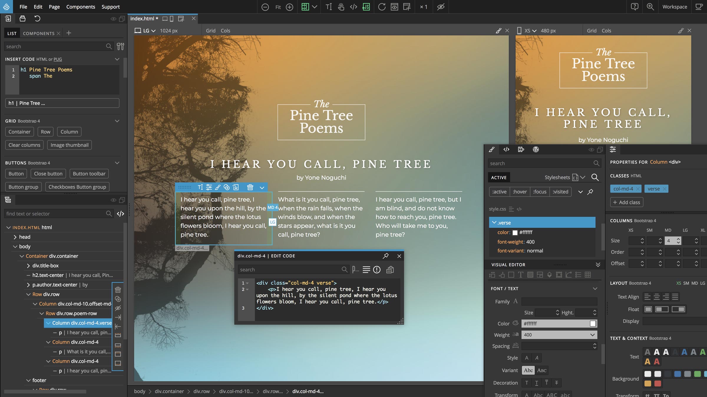 Humane Technologies Pinegrow Web Editor v5.96.0