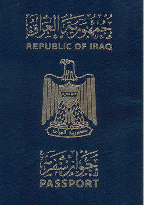 Iraqi Passport