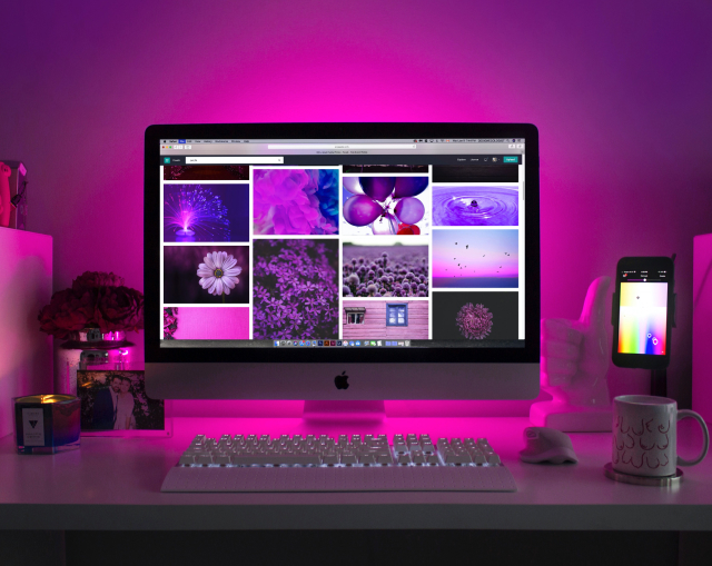 Mac desktop setup