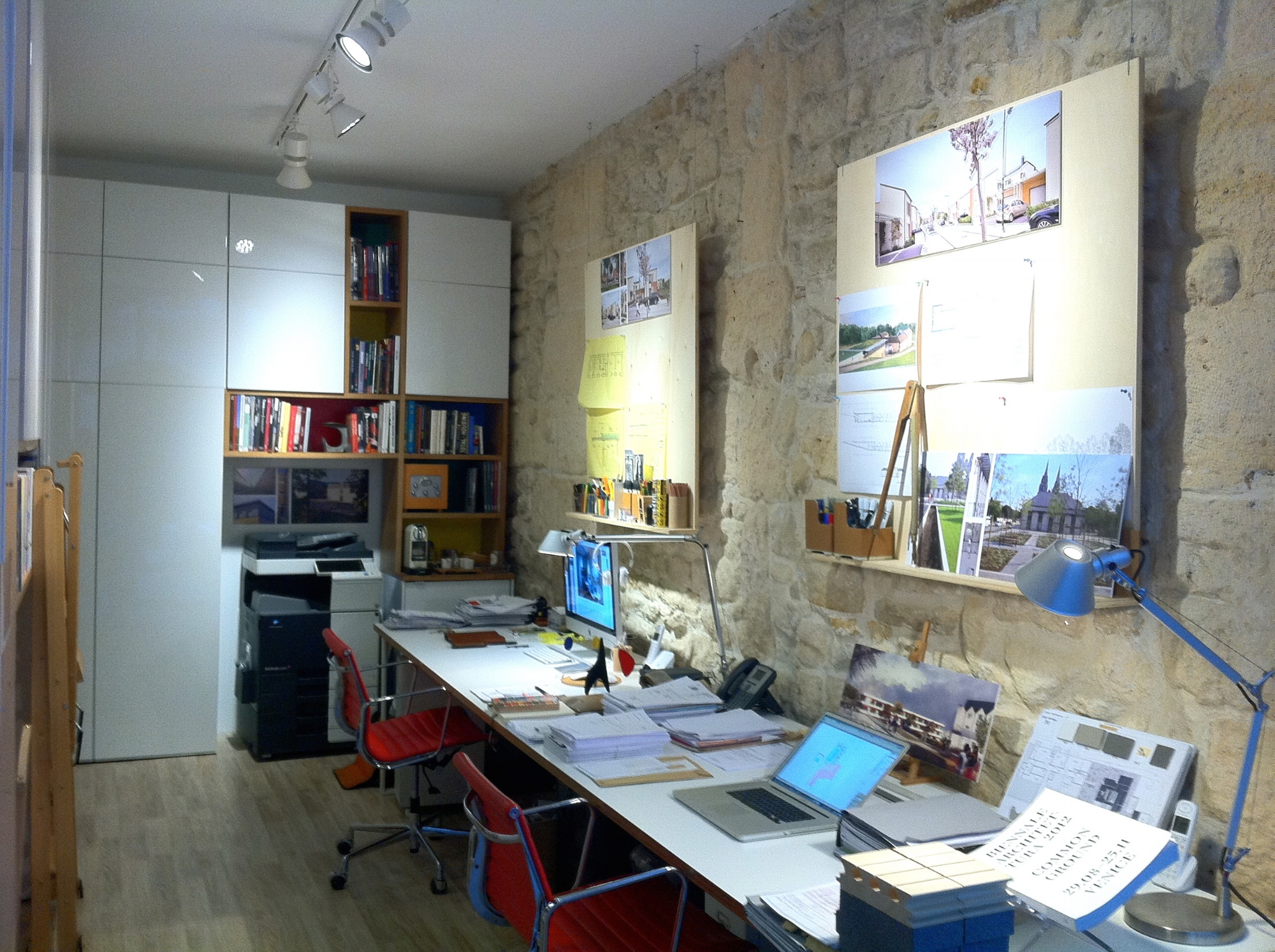 Atelier une architecute : 10 Rue de Savoie 75006 Paris