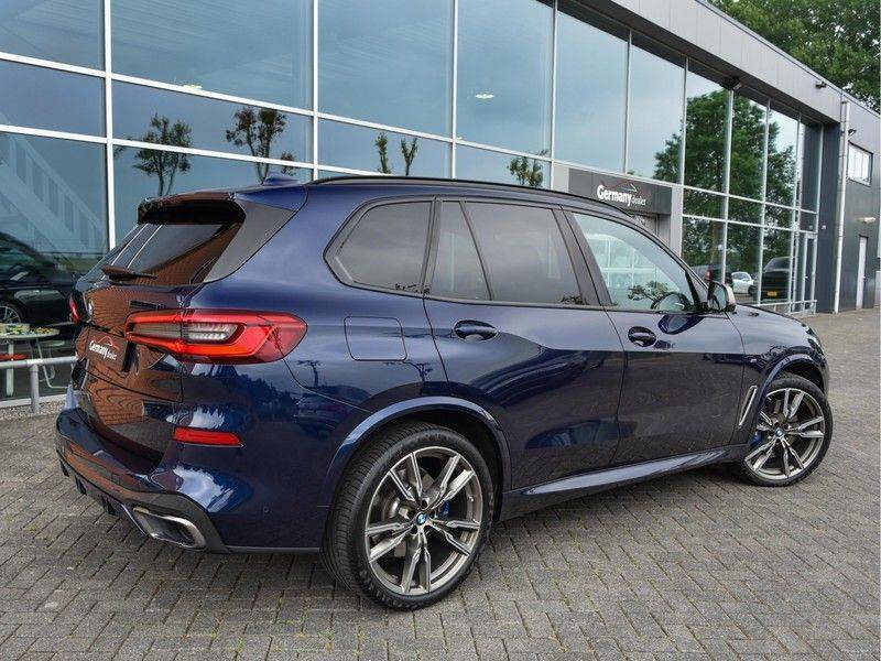 BMW X5 M50d M-Sportpakket Laser-LED H&K Pano Head-Up Swarovski Comf.Zetels 22-Inch! afbeelding 2