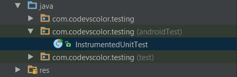 android unit test 2