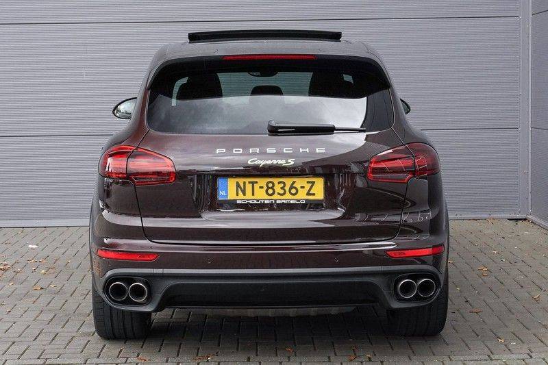 Porsche Cayenne 3.0 S E-Hybrid €45.400,- ex Luchtv. Pano Camera 21" afbeelding 11